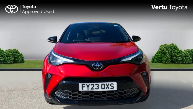 Toyota C-HR 1.8 Hybrid GR Sport 5dr CVT Hybrid Hatchback